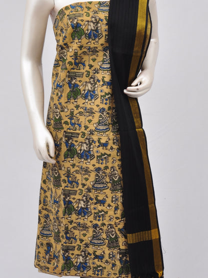 Kalamkari Dress Material  [D70121017]
