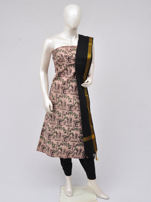 Kalamkari Dress Material  [D70121018]