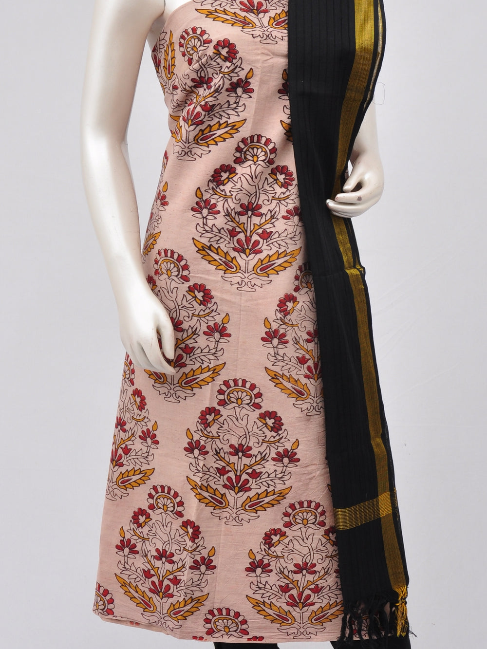 Kalamkari Dress Material  [D70121020]