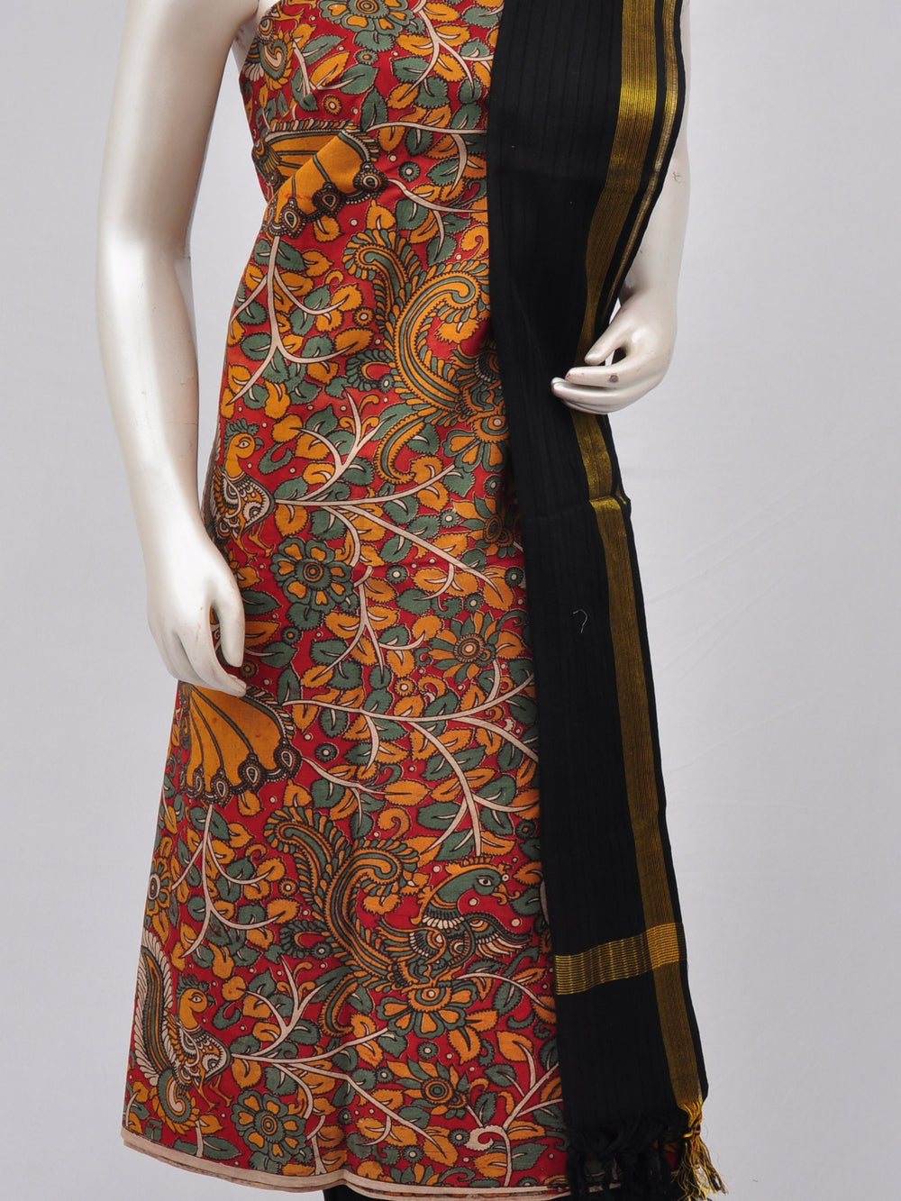 Kalamkari Dress Material  [D70121022]