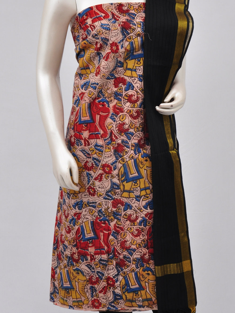 Kalamkari Dress Material  [D70121025]