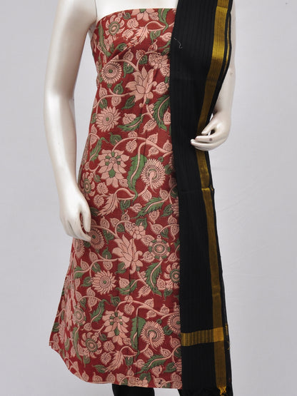 Kalamkari Dress Material  [D70121027]