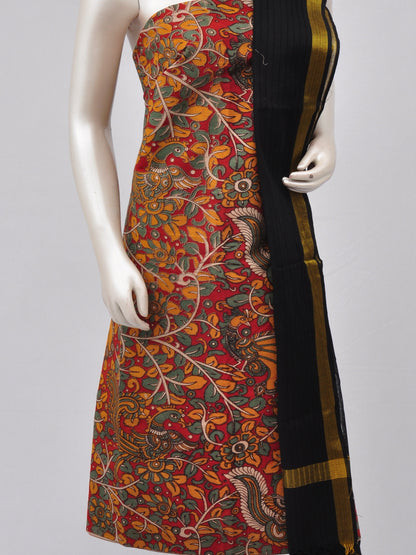 Kalamkari Dress Material  [D70121028]