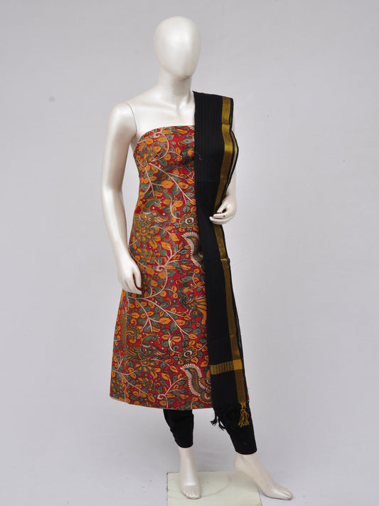 Kalamkari Dress Material  [D70121028]