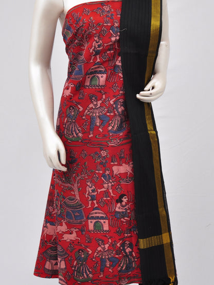 Kalamkari Dress Material  [D70121029]