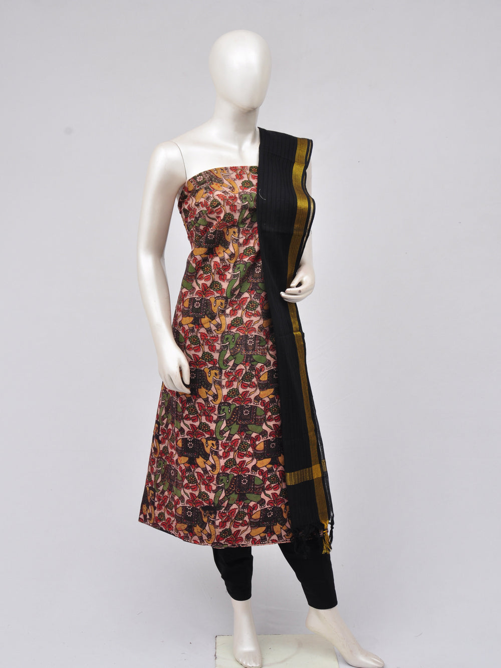 Kalamkari Dress Material  [D70121030]
