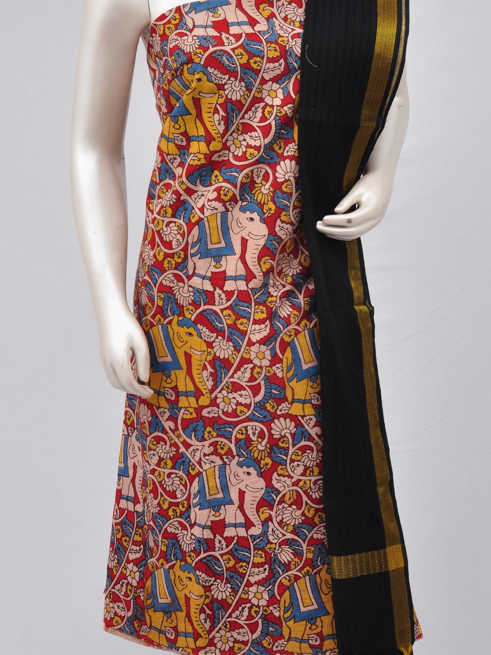 Kalamkari Dress Material  [D70121031]