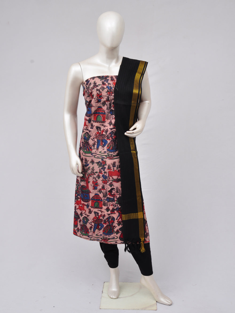 Kalamkari Dress Material  [D70121032]