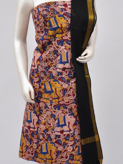 Kalamkari Dress Material  [D70121033]