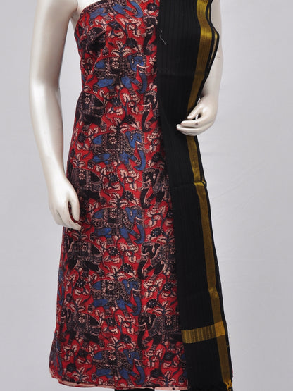 Kalamkari Dress Material  [D70121034]