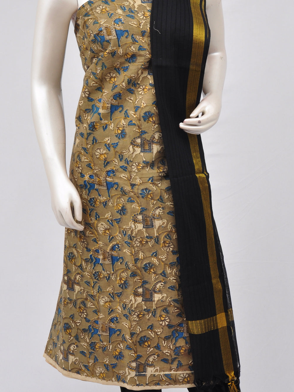 Kalamkari Dress Material  [D70121035]