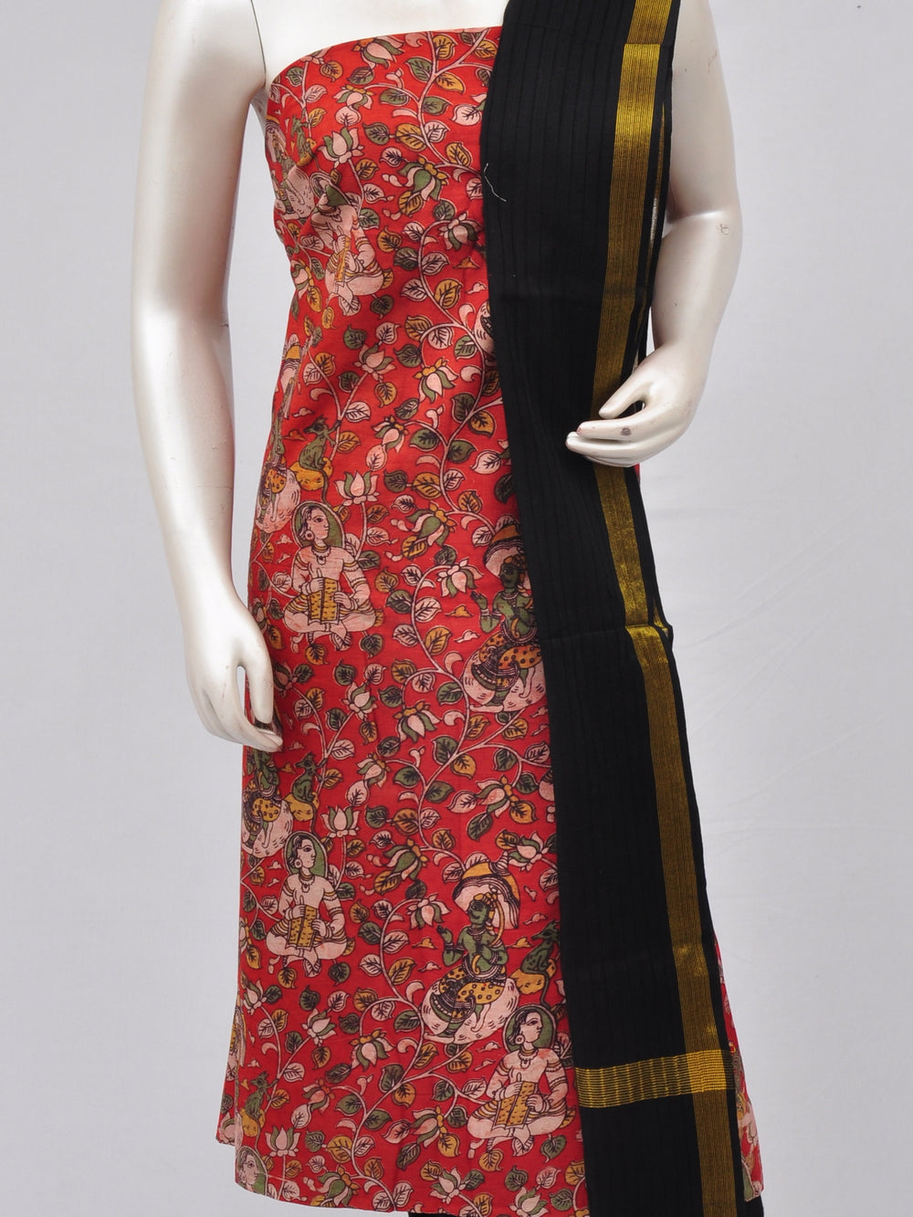 Kalamkari Dress Material  [D70121037]