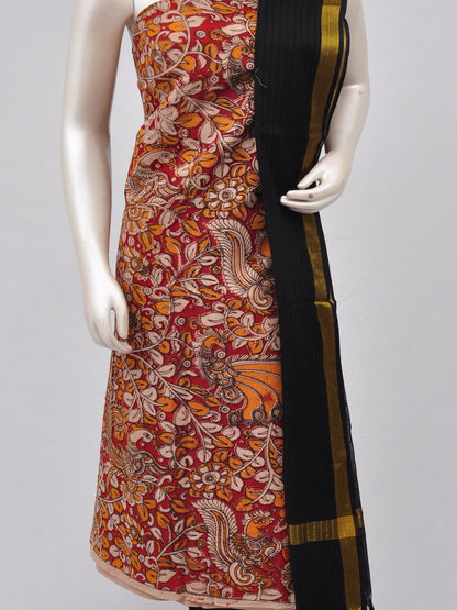 Kalamkari Dress Material  [D70121038]