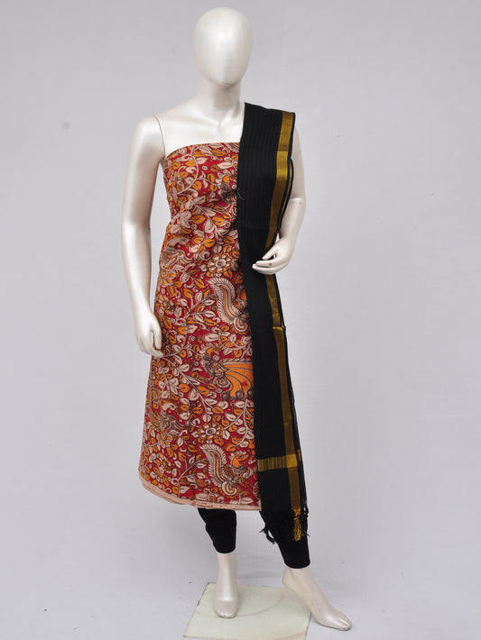 Kalamkari Dress Material  [D70121038]