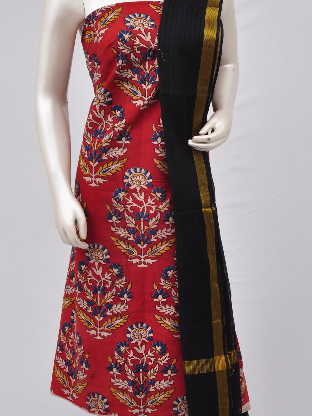 Kalamkari Dress Material  [D70121040]