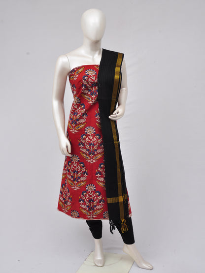 Kalamkari Dress Material  [D70121040]