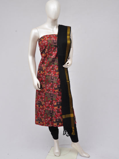 Kalamkari Dress Material  [D70121041]