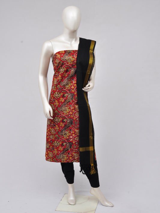 Kalamkari Dress Material  [D70121043]