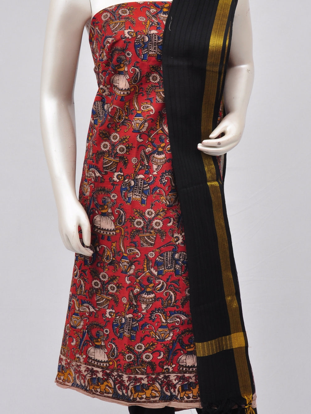 Kalamkari Dress Material  [D70121044]