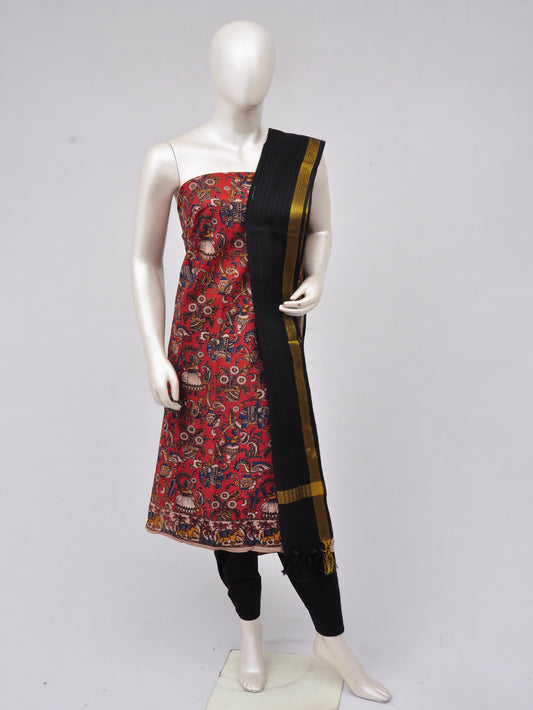 Kalamkari Dress Material  [D70121044]