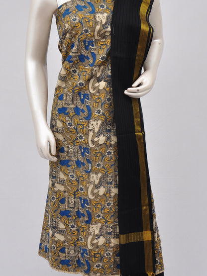 Kalamkari Dress Material  [D70121045]