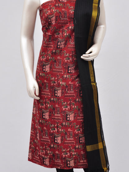 Kalamkari Dress Material  [D70121047]