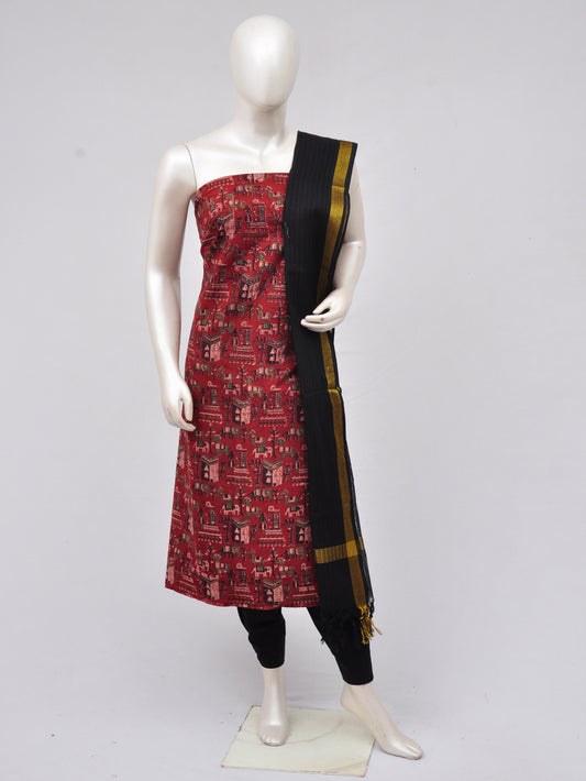Kalamkari Dress Material  [D70121047]