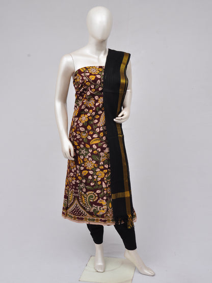 Kalamkari Dress Material  [D70121048]
