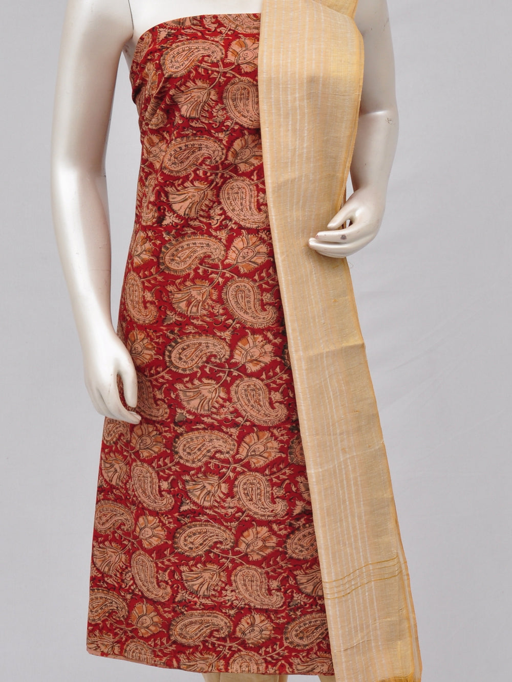 Kalamkari Dress Material  [D70125001]