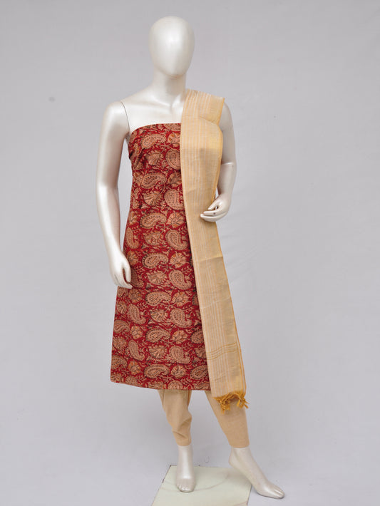 Kalamkari Dress Material  [D70125001]