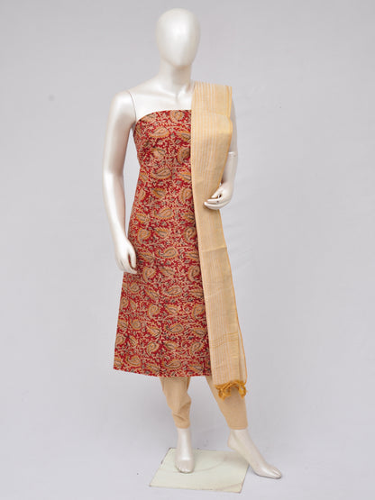 Kalamkari Dress Material  [D70125002]