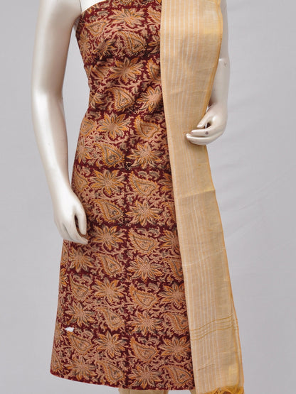 Kalamkari Dress Material  [D70125003]