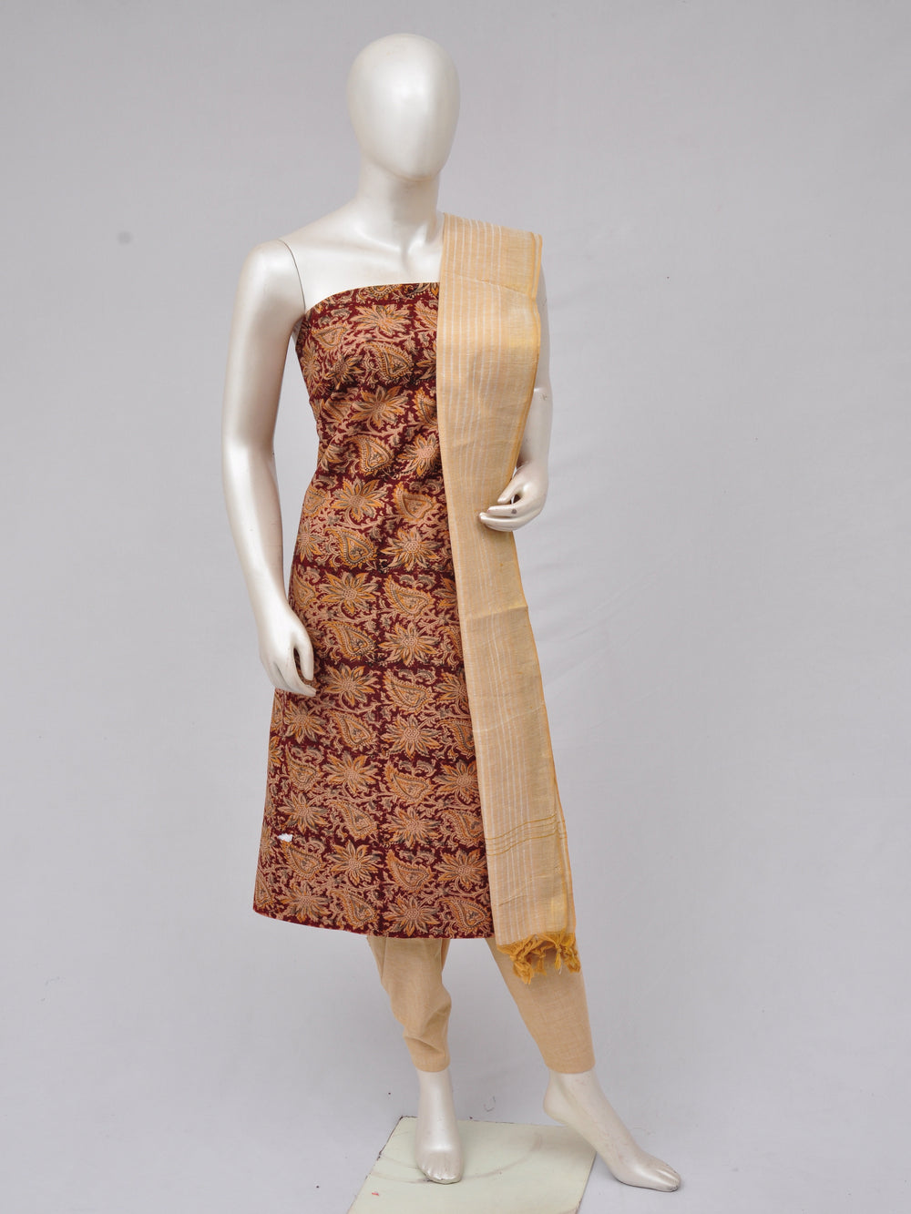 Kalamkari Dress Material  [D70125003]