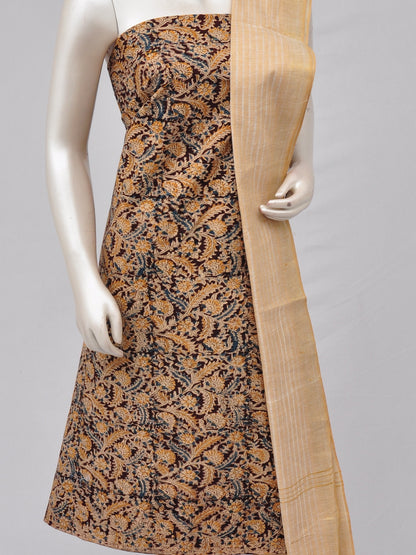 Kalamkari Dress Material  [D70125004]