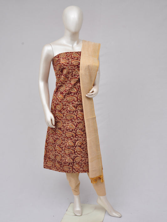 Kalamkari Dress Material  [D70125006]