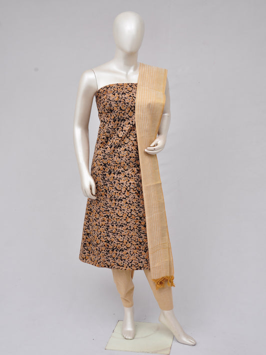 Kalamkari Dress Material  [D70125007]