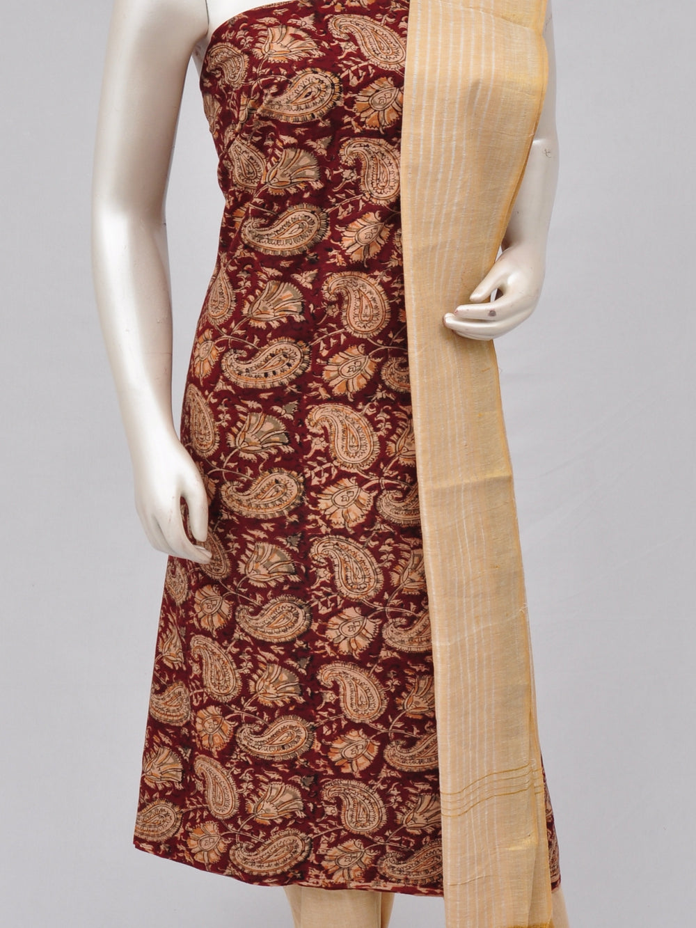Kalamkari Dress Material  [D70125009]