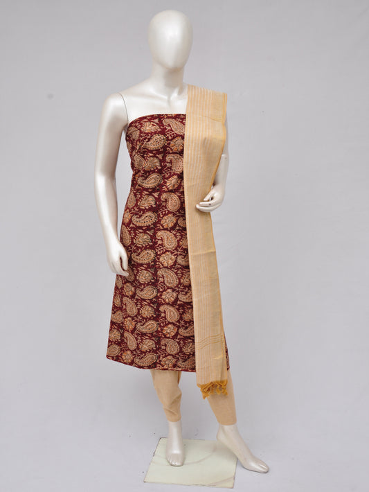 Kalamkari Dress Material  [D70125009]
