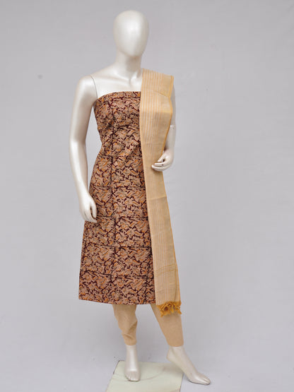 Kalamkari Dress Material  [D70125010]