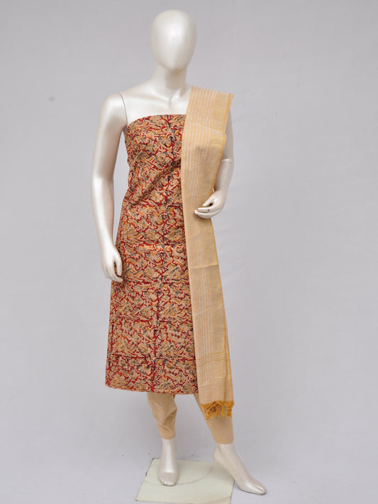 Kalamkari Dress Material  [D70125015]