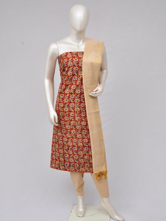 Kalamkari Dress Material  [D70125016]