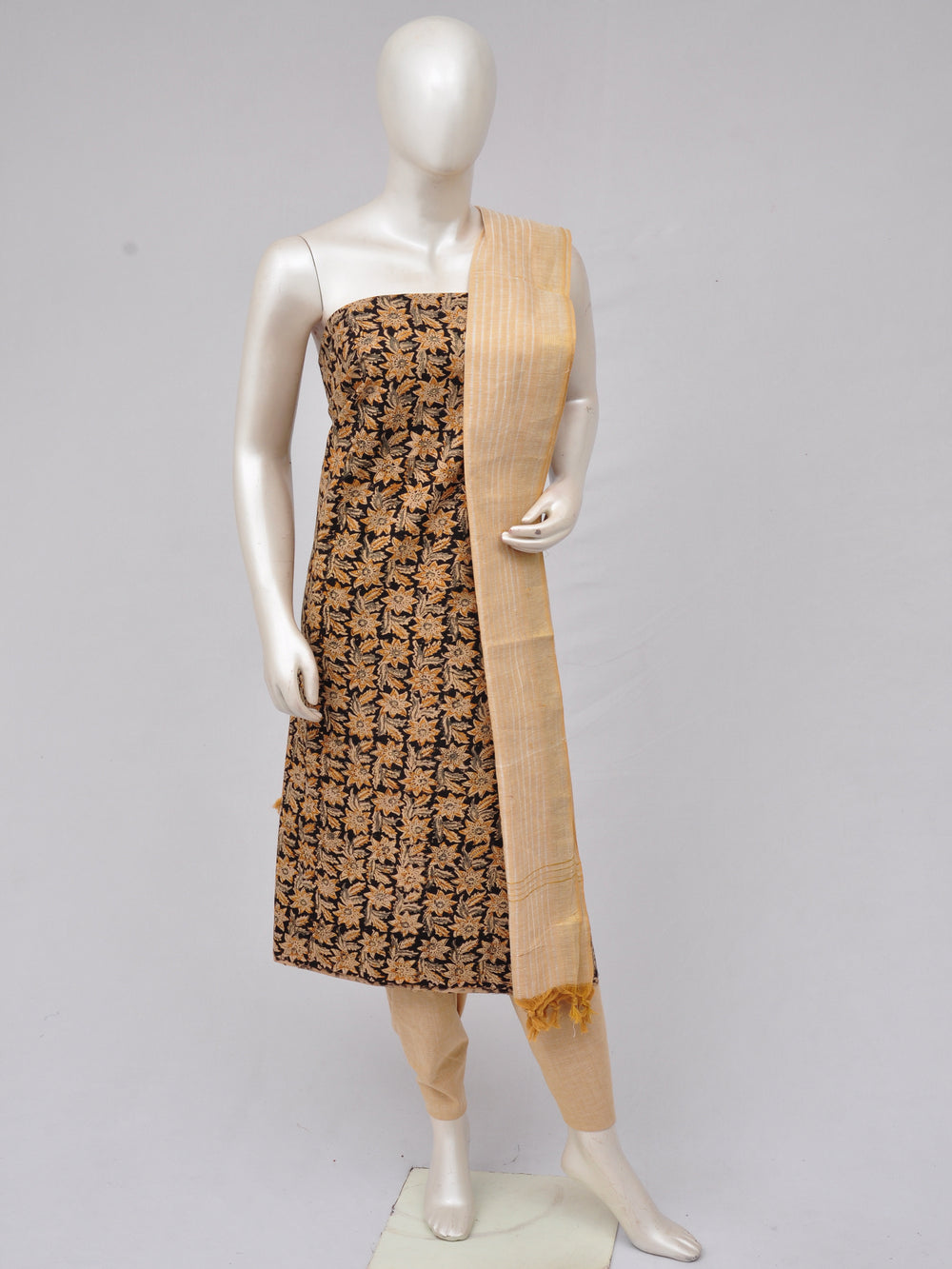 Kalamkari Dress Material  [D70125018]
