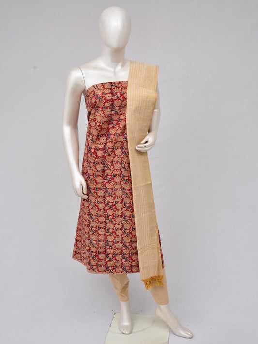 Kalamkari Dress Material  [D70125019]