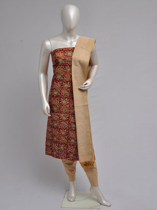 Kalamkari Dress Material  [D70125026]