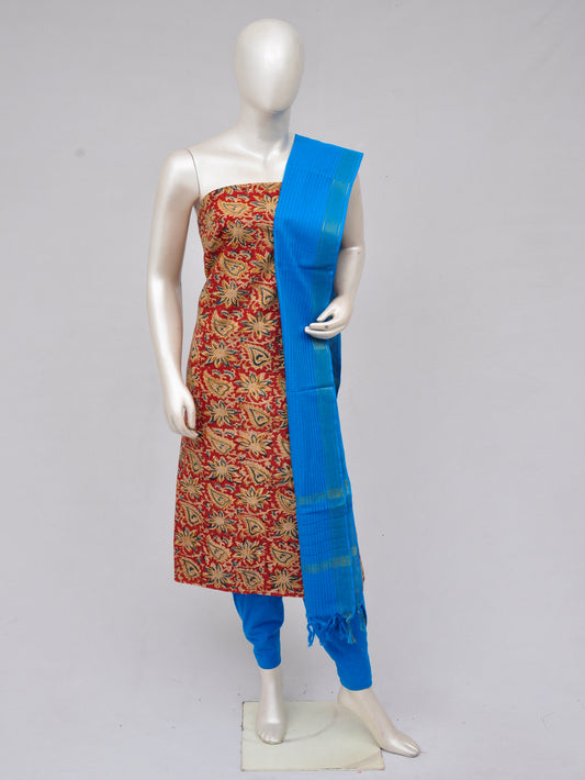 Kalamkari Dress Material  [D70125027]