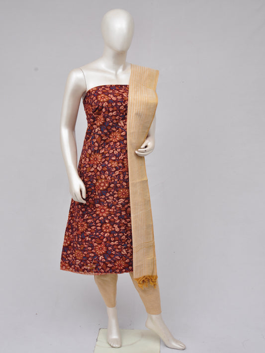 Kalamkari Dress Material  [D70125029]