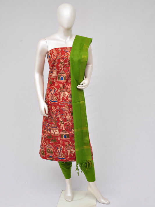 Kalamkari Dress Material  [D70125031]