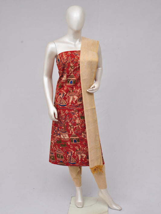 Kalamkari Dress Material  [D70125032]