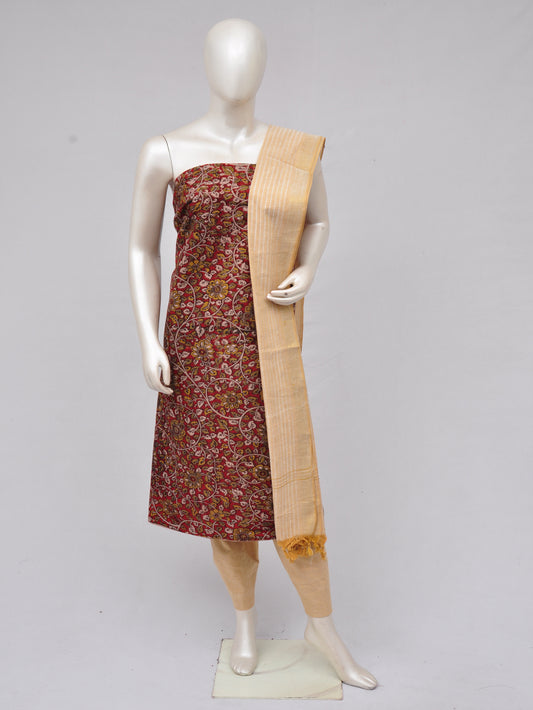 Kalamkari Dress Material  [D70125036]