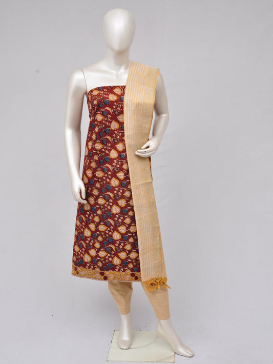 Kalamkari Dress Material  [D70125037]